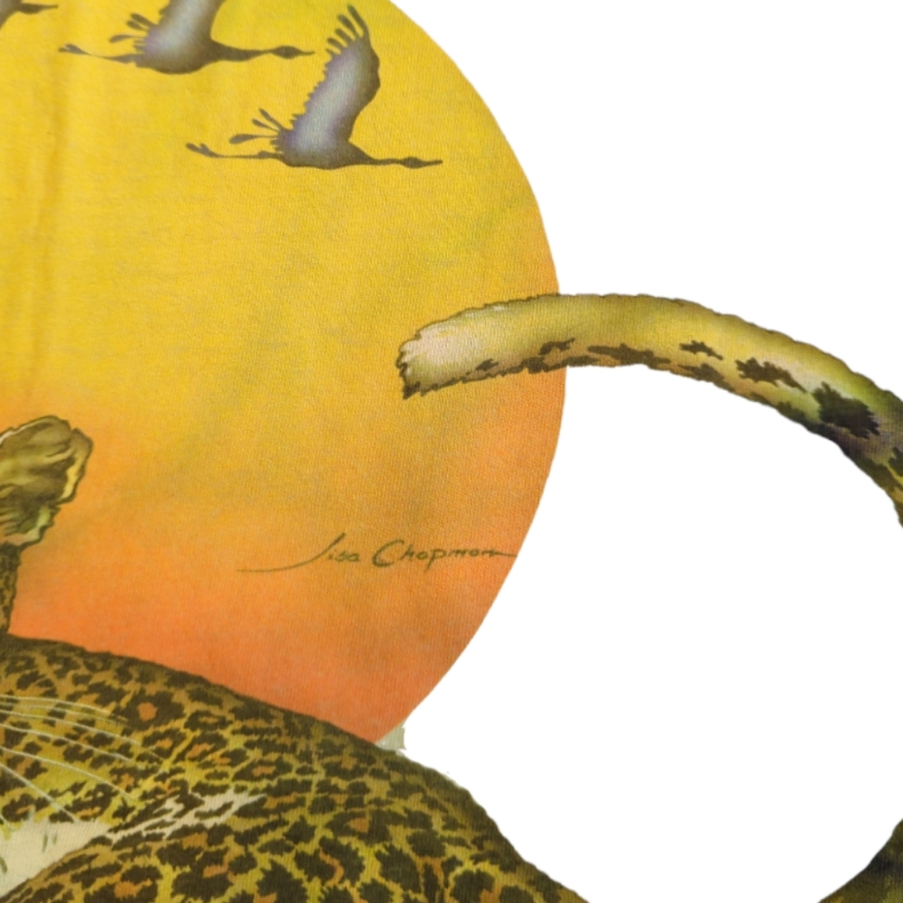 Lisa Chapman, Chapman Graphics, Animals of the rainforest signed Lisa Chapman XL - Picture 5 of 6